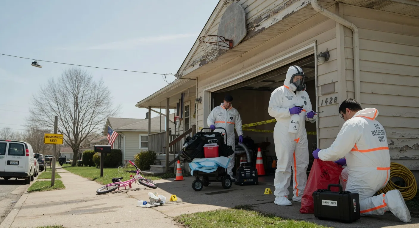 Biohazard Cleanup in Swayzee, IN near me